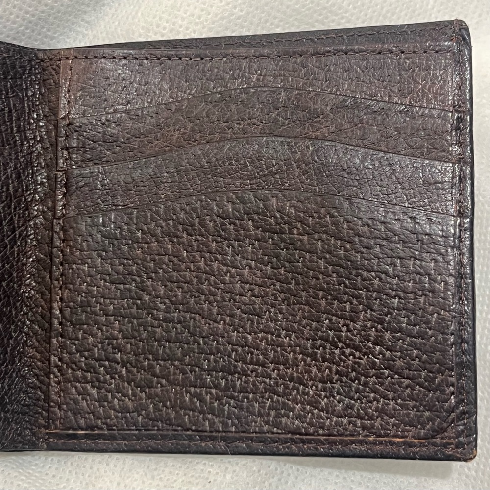 Burberry Wallet Tan and Black Nova Checkered Wallet - Picture 9 of 14